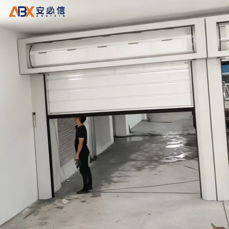 济源铝制高速门